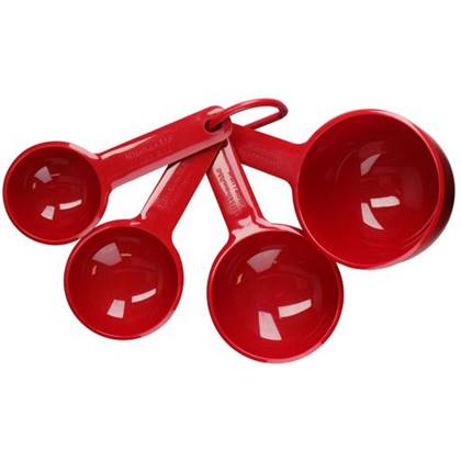 KitchenAid Maatschepjes Core Keizer Rood