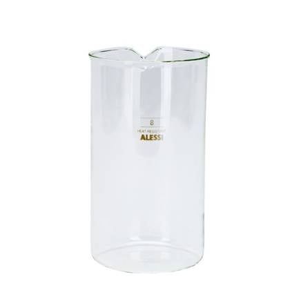 Alessi Reserveglas - voor cafetiere 9094-8, MGPF-8 & AKK19 Transparant