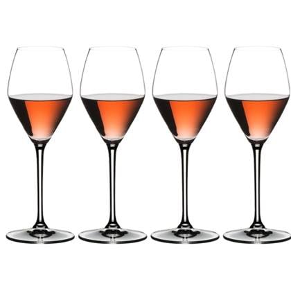 Extreme Rosé/Champagne Wijnglas, transparant, 4 stuks, 11.36 vloeistofounces