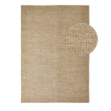 by fonQ Mellow Wollen Vloerkleed 200 x 300 cm - Taupe
