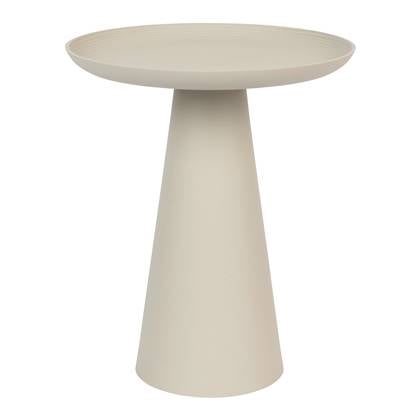 by fonQ basic Tira Bijzettafel - Klei - Ø 34,5 cm