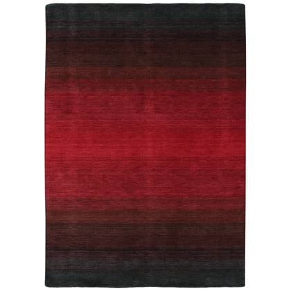 MOMO Rugs - Panorama Black Red - 200x300 cm