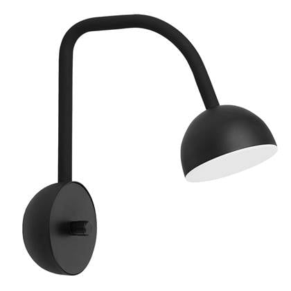 Northern Blush wandlamp LED Zwart