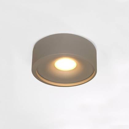 Artdelight Plafondlamp Orlando Ø 14 cm grijs