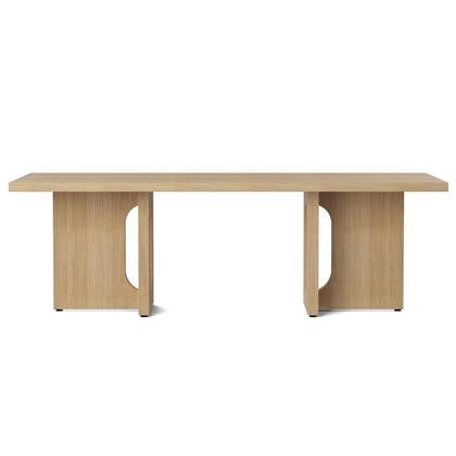 Audo Copenhagen Androgyne salontafel 120x45 naturel eiken