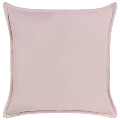 Beliani - EUSTOMA - Sierkussen - Roze - 60 x 60 cm - Fluweel