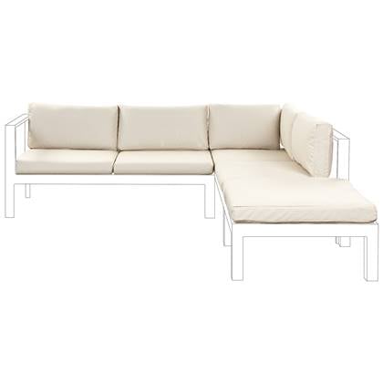 Beliani - MESSINA - Kussenhoezen set - Beige - Polyester