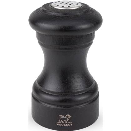 Peugeot Bistro zoutstrooier 9 cm - chocolade - hout