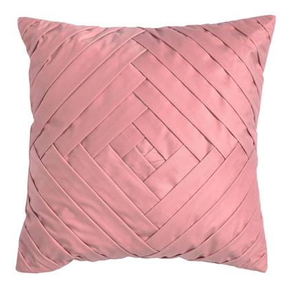 Dutch Decor sierkussen PHILLY - 45x45 cm Dusty Rose Roze