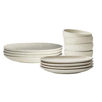 by fonQ Mixed Ceramics Serviesset 12-delig