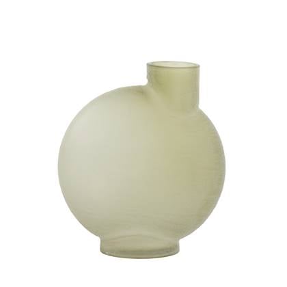 Light&living Vaas 33x16,5x36,5 cm TORNA glas olijf Groen