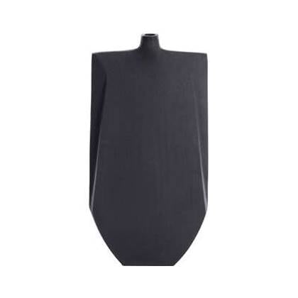 Light & Living Light&living Vaas deco 25x8x51 cm MAKAHA mat Zwart