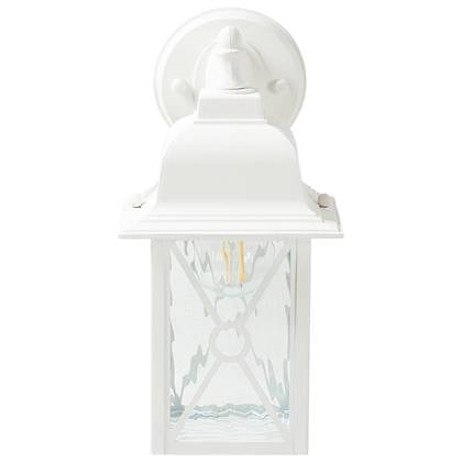 Beliani - FINDON - Wandlamp - Wit - Ijzer