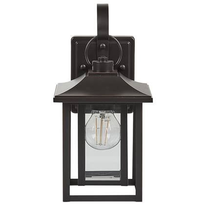 Beliani - ALMOND - Wandlamp - Zwart - Ijzer
