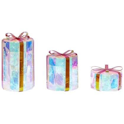 Beliani - GRIMSEY - Kerstdecoratie - Meerkleurig - IJzer Multicolor