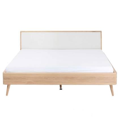 Gazzda Ena bed 180x200 whitewash
