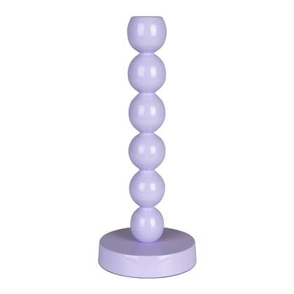 Zuiver Bubbles Kandelaar - Shiny Lilac