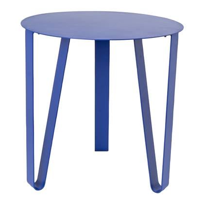 by fonQ Clip Bijzettafel Ø 40 cm Cobalt