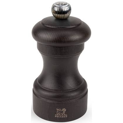 Peugeot Bistro zoutmolen 10 cm - chocolade - beukenhout