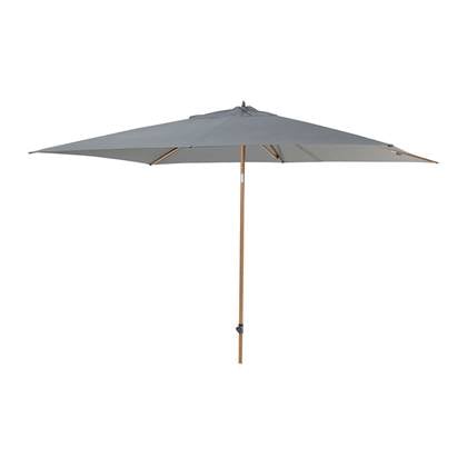 4 Seasons Outdoor Azzurro parasol 200x300 cm houtlook antraciet