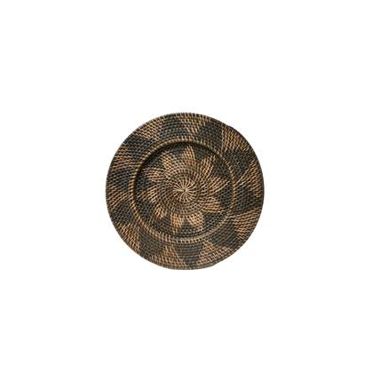 Hippie Monkey - Wanddecoratie - The Bali Original Wall Basket - Black - M