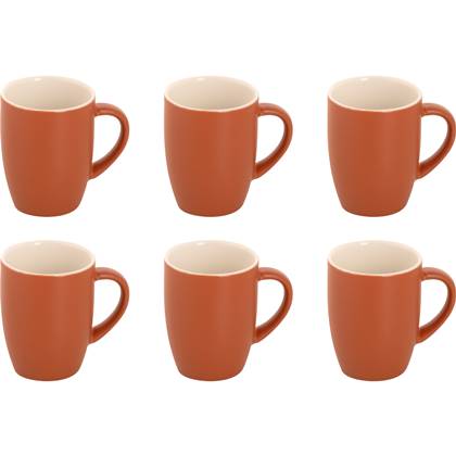 Palmer Beker Colors 18 cl Bruin 6 stuk(s)