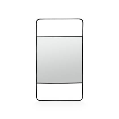 vtwonen Spiegel in Frame Zwart 105x60cm