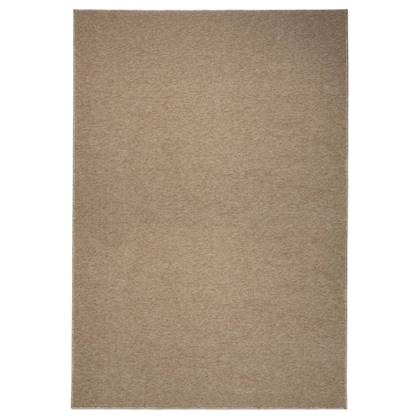 Tapeso Laagpolig vloerkleed Lush - - 100x200 cm Beige