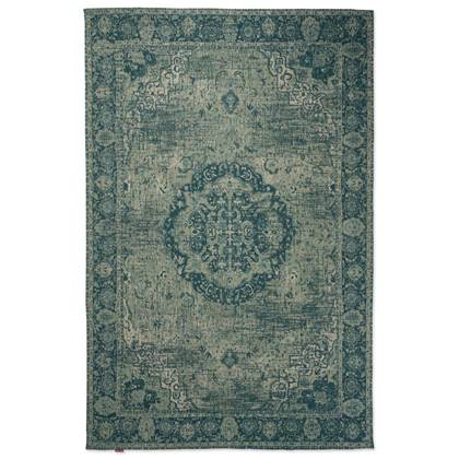 Heritaged Vintage vloerkleed Traditions - grijs|blauw - 160x240 cm