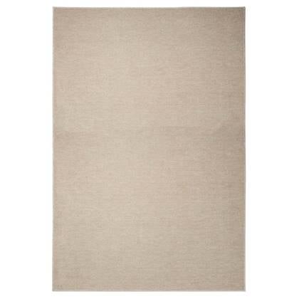 Tapeso Laagpolig vloerkleed Lush - - 120x170 cm Crème