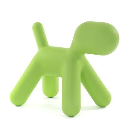 Magis Puppy kinderstoel medium groen