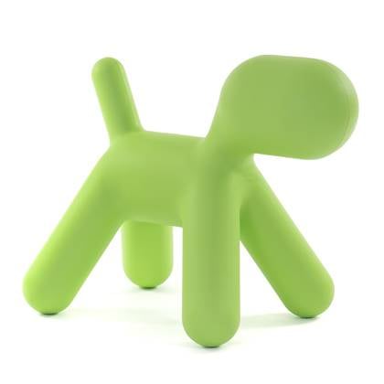 Magis Puppy kinderstoel large groen