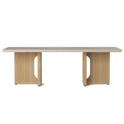 Audo Copenhagen Androgyne salontafel 120x45 naturel eiken, Kunis