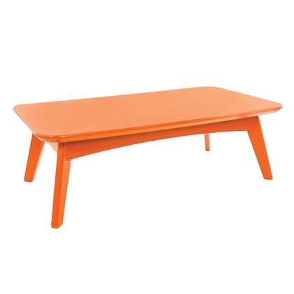 Loll Designs Satellite salontafel 56x101 Sunset orange
