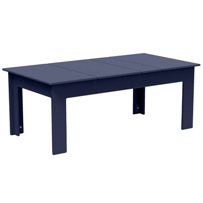 Loll Designs Lollygagger salontafel 82x46 navy blue