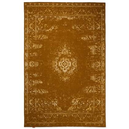 Heritaged Vintage vloerkleed Nomad - okergeel - 240x340 cm