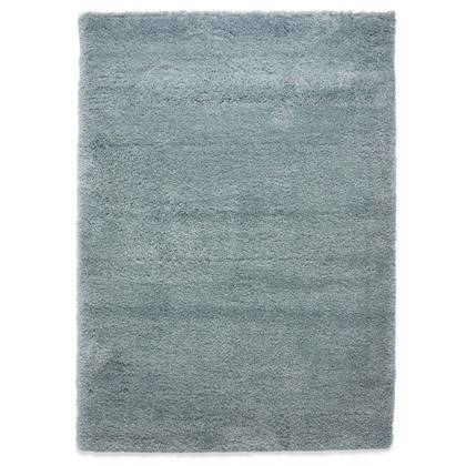 Tapeso Hoogpolig vloerkleed - Cozy Shaggy - licht - 120x170 cm Blauw