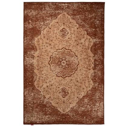Heritaged Vintage vloerkleed Village - roest - 140x200 cm Bruin