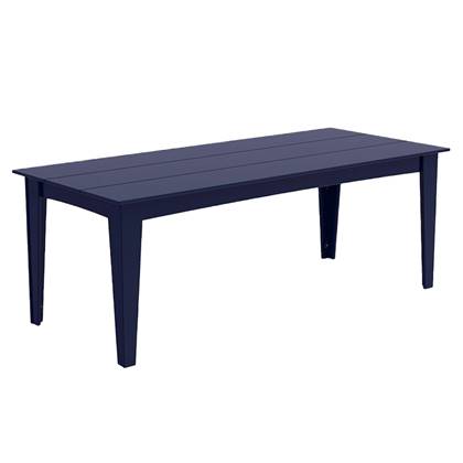 Loll Designs Alfresco tuintafel 208x91 Navy Blue