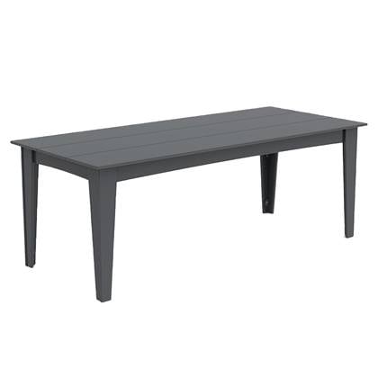 Loll Designs Alfresco tuintafel 208x91 Chargoal Grey