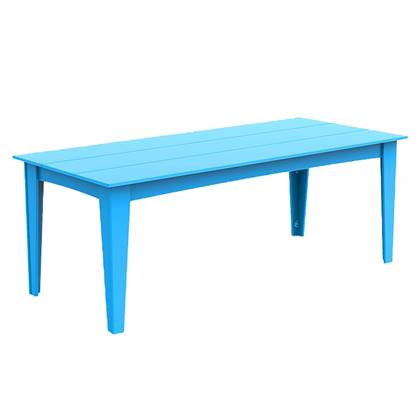 Loll Designs Alfresco tuintafel 208x91 Sky Blue