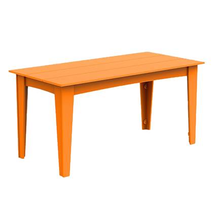 Loll Designs Alfresco tuintafel 157x76 Sunset Orange