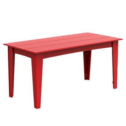 Loll Designs Alfresco tuintafel 157x76 Apple Red