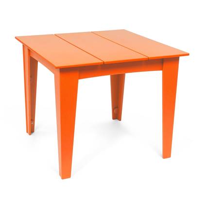 Loll Designs Alfresco tuintafel 91x91 Sunset Orange