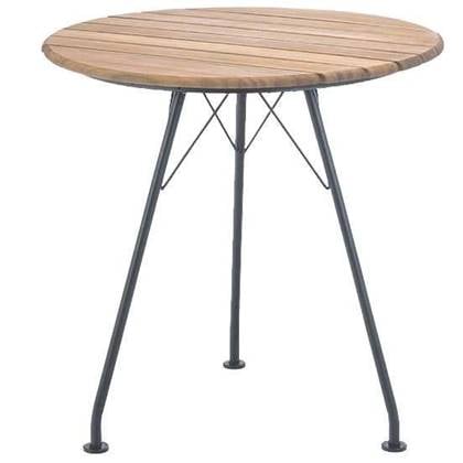 Houe Circum tuintafel 74cm naturel