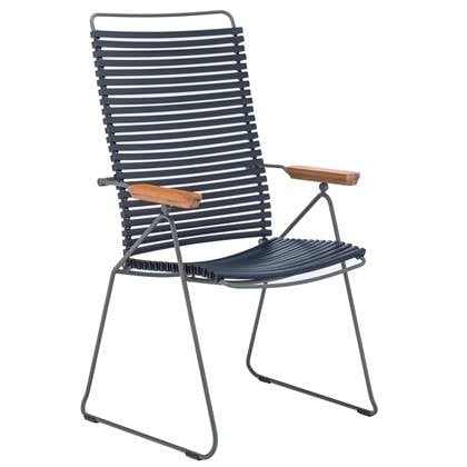 Click Position stoel - donkerblauw