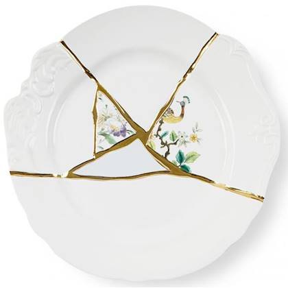 Seletti Kintsugi dinerbord 2