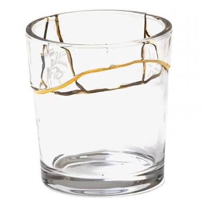 Seletti Kintsugi glas 1 Multicolor