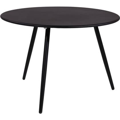 Lesli Living Bijzettafel Rafael metaal 60 cm Zwart