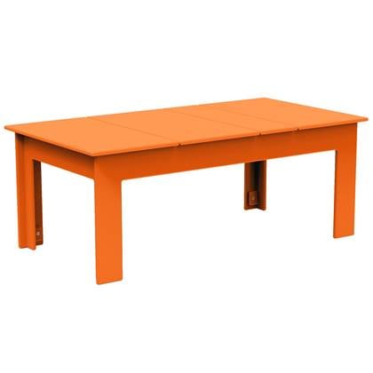 Loll Designs Lollygagger salontafel 82x46 sunset orange